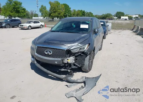 2019 Infiniti Qx60 Pure from USA, damaged, VIN 5N1DL0MN3KC528904